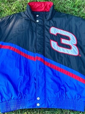 Vintage Chase Authentics Dale Earnhardt Sr. NASCAR Racing Jacket